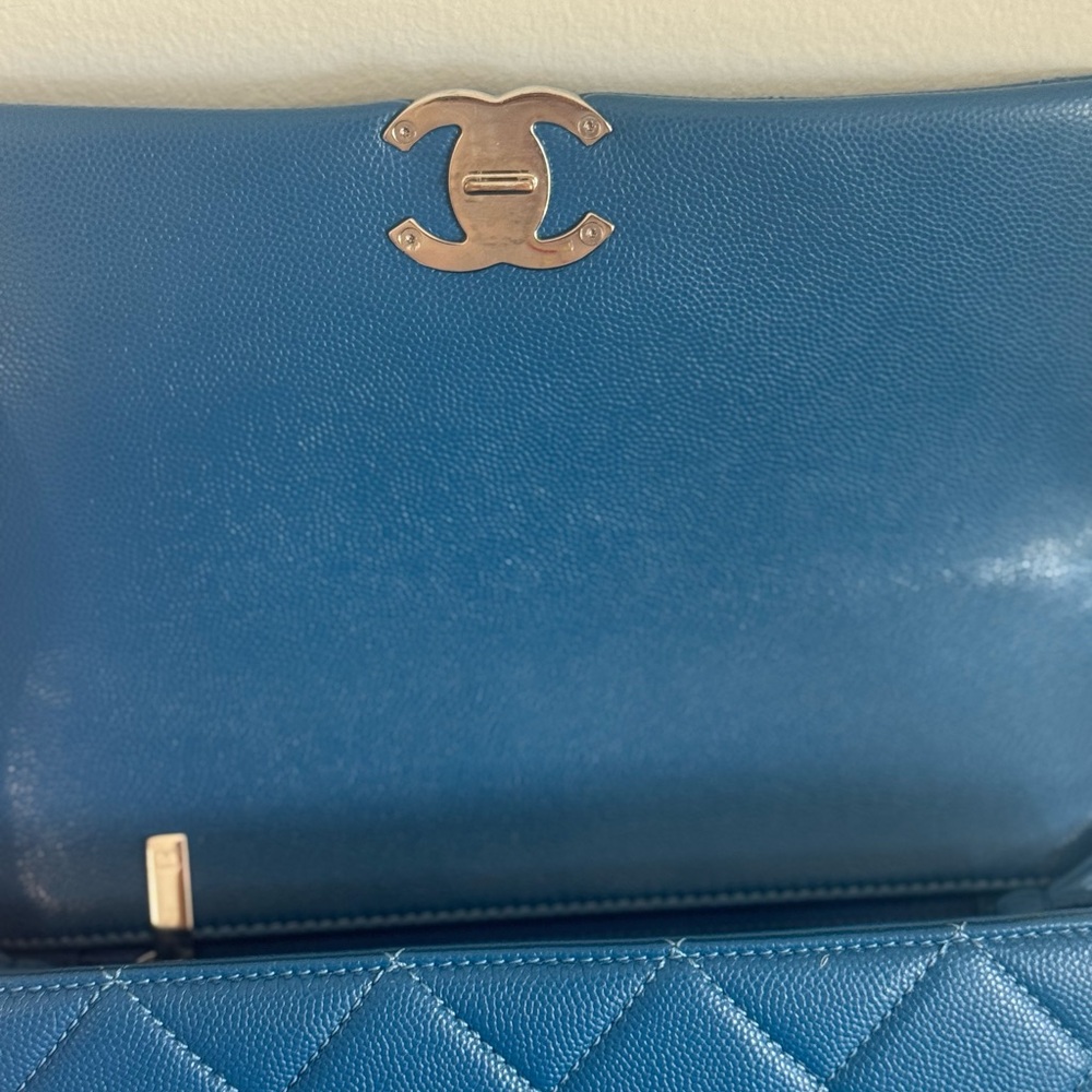 Chanel my everything blue caviar bag - Picture 8 of 15
